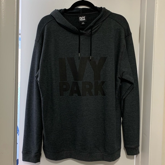 IVY PARK Tops - Ivy Park Black and Grey Pullover Hoodie